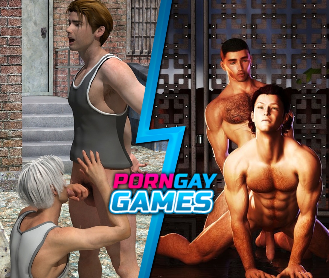 Porn gay games